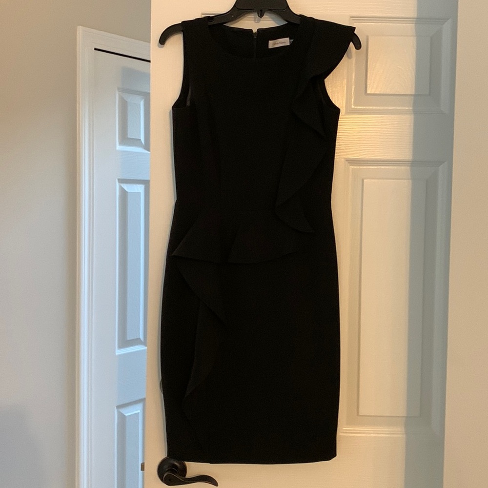 Calvin Klein black dress- size 2